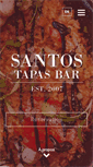 Mobile Screenshot of ilovesantos.ca